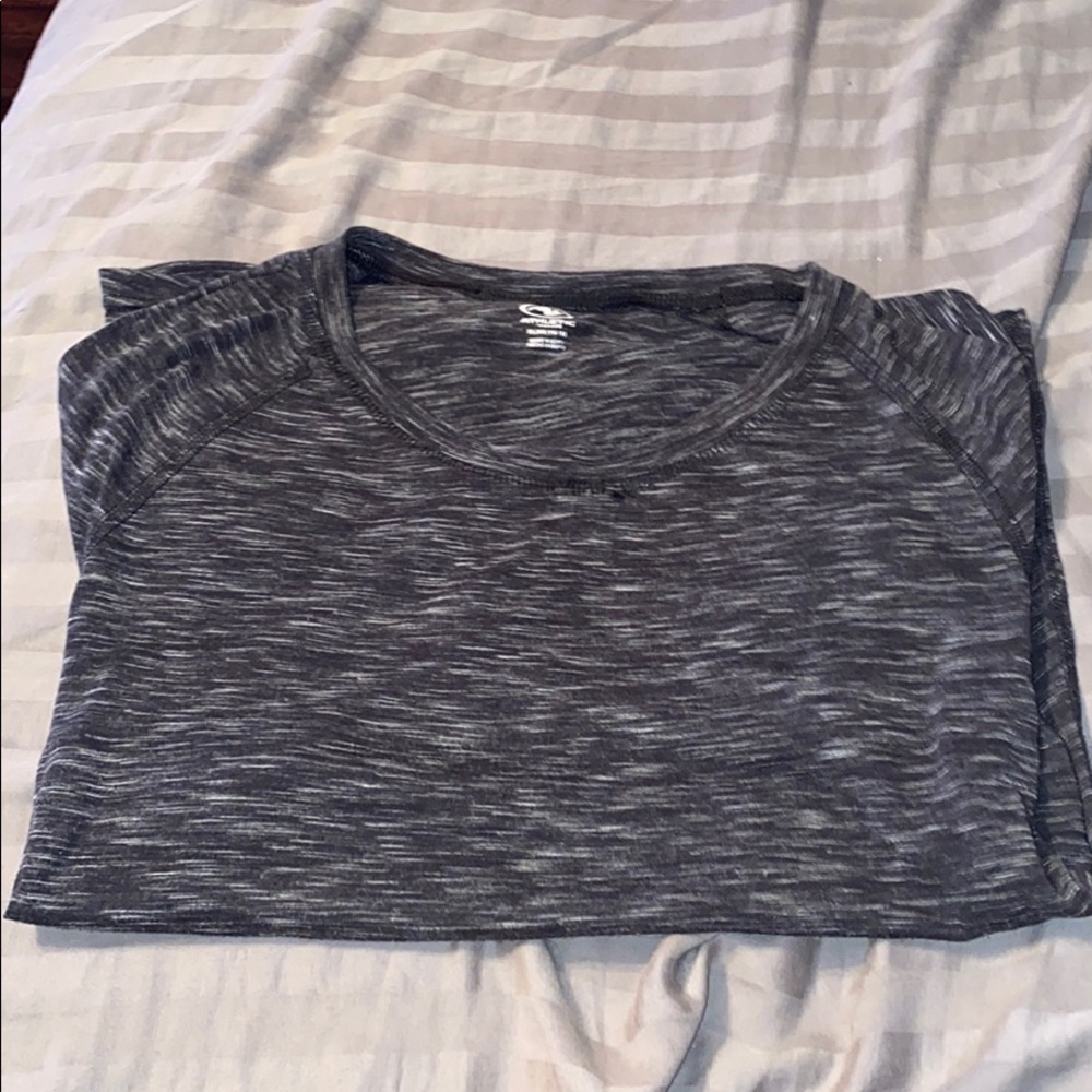 Grey Athletic Shirt